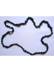 Onyx Mineralien-Chip Halskette 90cm