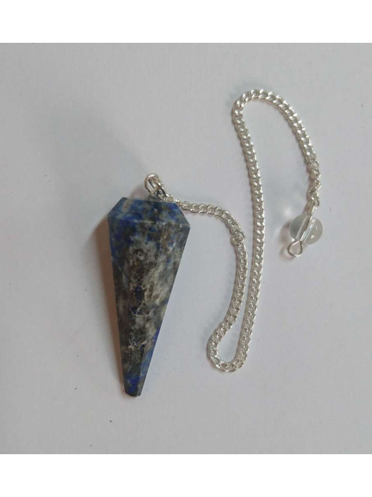 Pendel Blauer Quarz Mineral 2cm bis 3 cm