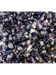 Kieselsteine Amethyst Kleine Gebändert 1cm bis 2cm