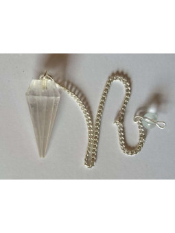 Pendel Lapislazuli Facettiertes Mineral 3cm bis 4 cm