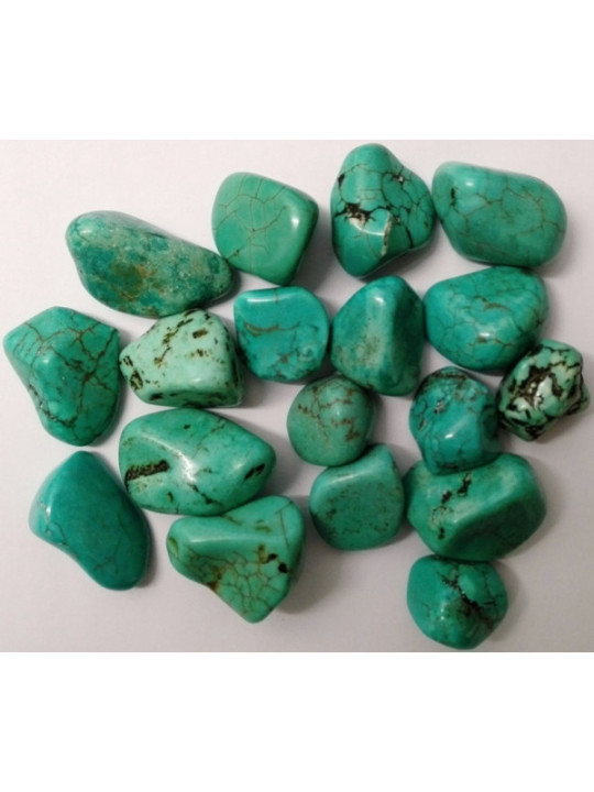 Kieselsteine Türkisblau Kleine 1cm bis 2cm