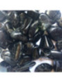 Kieselsteine Schwarzer Turmalin Kleine 1cm bis 2cm