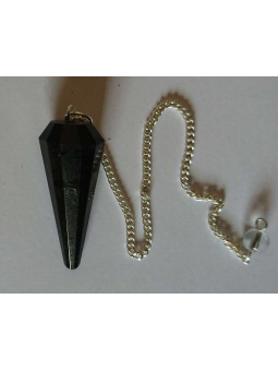 Pendel Quarzkristall Facettiertes Mineral 3cm bis 4 cm