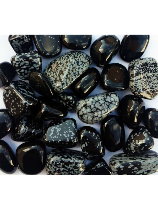 Kieselsteine Obsidian Nevada  Medium 2,5cm bis 3,5cm
