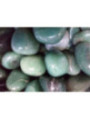 Kieselsteine Grüner abgerundete Quarz Medium 2,5cm bis 3,5cm