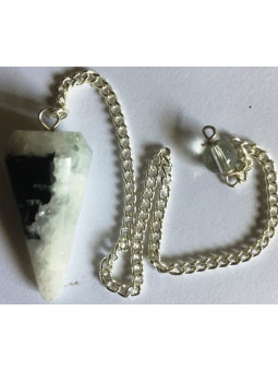 Pendel Gelbem Jaspis Facettiertes Mineral 3cm bis 4 cm