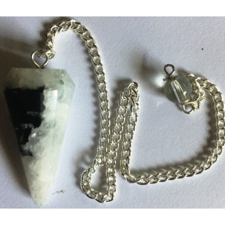 Pendel Gelbem Jaspis Facettiertes Mineral 3cm bis 4 cm