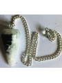 Pendel Gelbem Jaspis Facettiertes Mineral 3cm bis 4 cm