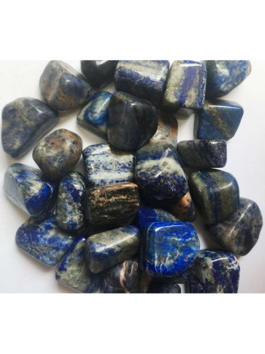 Kieselsteine Wie Lapislazuli Medium 2,5cm bis 3,5cm