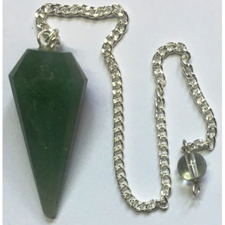 Pendel Mondstein Facettiertes Mineral 3cm bis 4 cm. Klasse B, undefinierte Spitze
