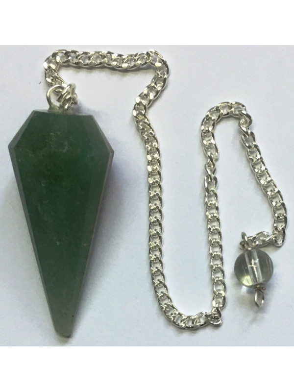 Pendel Mondstein Facettiertes Mineral 3cm bis 4 cm. Klasse B, undefinierte Spitze