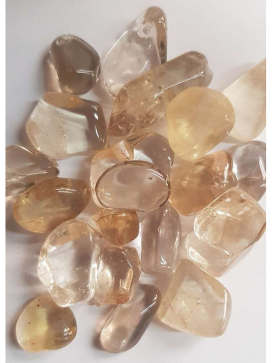 Kieselsteine Citrin Mineral Medium 2,5cm bis 3,5cm