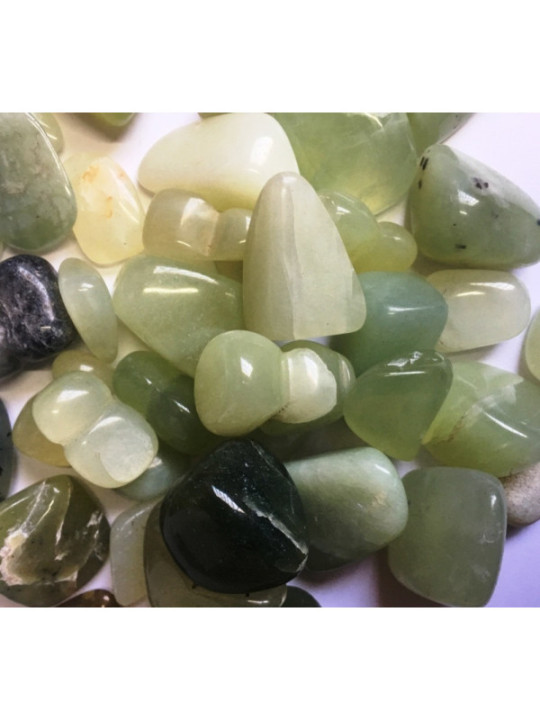 Kieselsteine Jade Medium 2,5cm bis 3,5cm