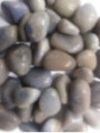 Kieselsteine abgerundete Blauer Quarz Commercial B Medium 2,5cm bis 3,5cm