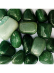 Kieselstein Grüner Quarz Groß 3,5cm bis 5cm
