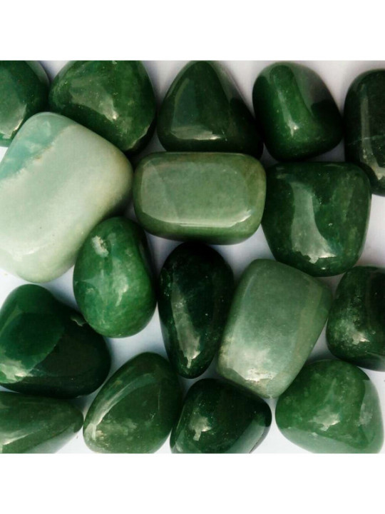 Kieselstein Grüner Quarz Groß 3,5cm bis 5cm