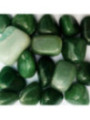 Kieselstein Grüner Quarz Groß 3,5cm bis 5cm