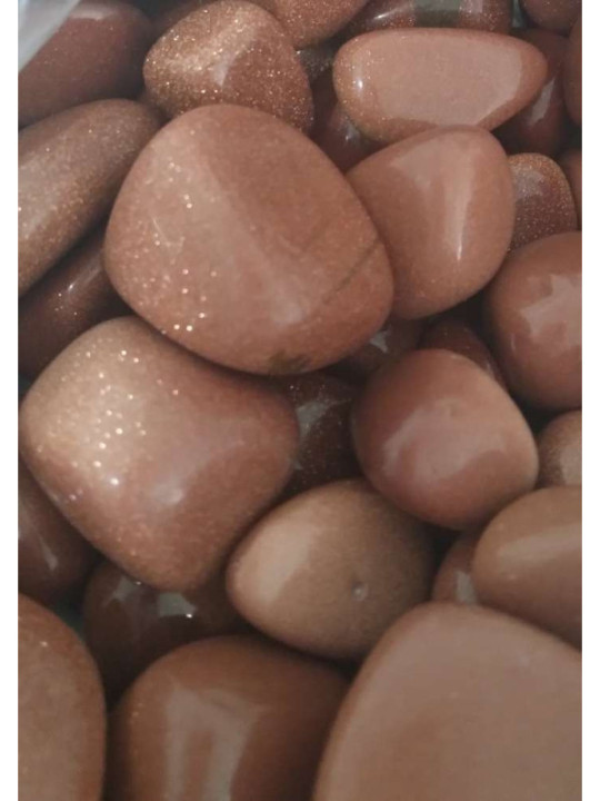 Kieselstein Onyx Groß 3cm bis 5cm