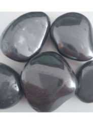 Kieselstein Schwarze Turmalin Gross 3,5cm bis 6cm