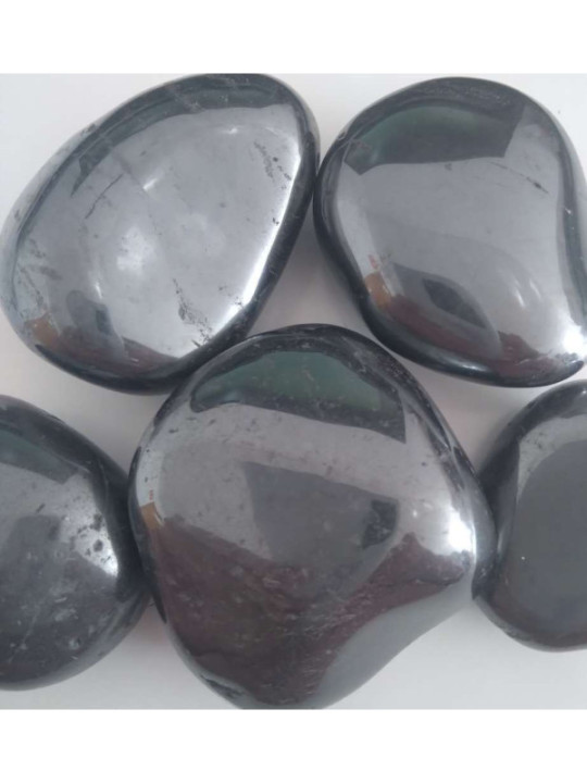 Kieselstein Schwarze Turmalin Gross 3,5cm bis 6cm