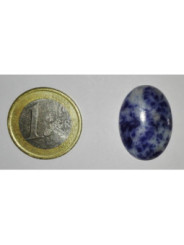 Naturstein Oval Sodalith