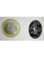 Naturstein Oval Nevada Obsidian