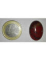Naturstein Oval Roter Jaspis