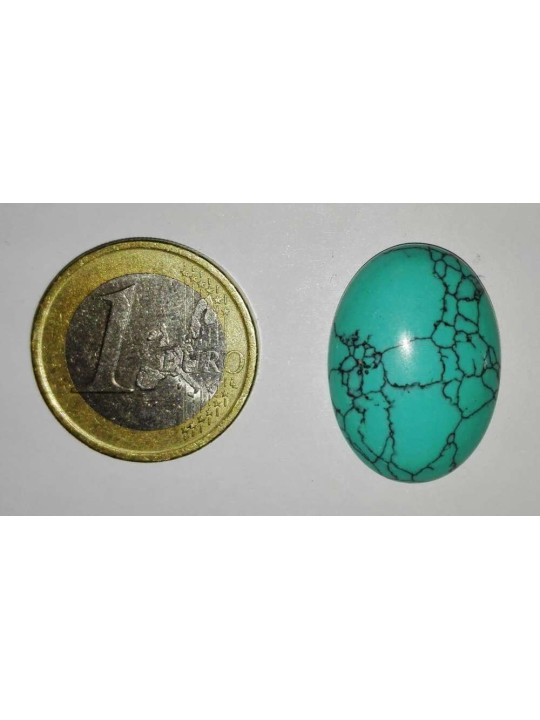 Naturstein Oval Turquenit