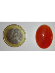 Naturstein Oval Carneola
