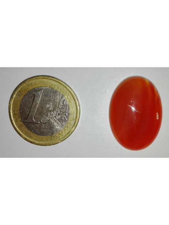 Naturstein Oval Carneola