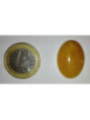 Naturstein Oval Gelb Jaspis