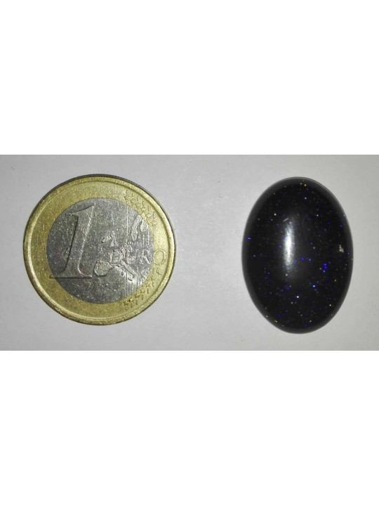 Naturstein Oval Blue Sand