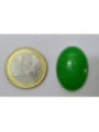 Naturstein Oval Malaysische Jade