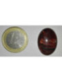 Naturstein Oval Rotes Tigerauge