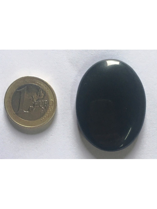 Naturstein Oval Onyx 3,5cm bis 4,5cm
