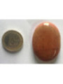 Naturstein Oval Orange Venturina 3,5cm bis 4,5cm