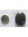 Naturstein Oval Blauer Venturin 3,5cm bis 4,5cm