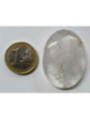 Naturstein Oval QuarzKristall 3,5cm bis 4,5cm