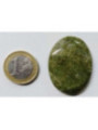 Naturstein Oval Grüner Jaspis 3,5cm bis 4,5cm