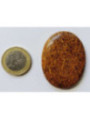 Naturstein Oval Leopard Jaspis 3,5cm bis 4,5cm