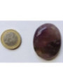 Naturstein Oval Lila Fluorit 3,5cm bis 4,5cm