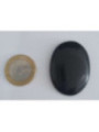Naturstein Oval Schwarzer Achat 3,5cm bis 4,5cm