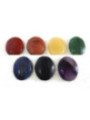 Packung mit den 7 Chakra-Mineralien 3cm bis 3,5cm