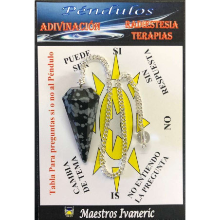 Pendel Obsidian Nevada Facettiertes Mineral 3cm bis 4cm