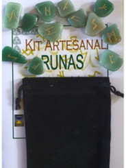 Runen Aventurin, Antelina-Beutel und Anleitungsbroschüre