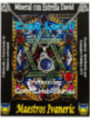 Davidstern-Anhänger mit Lapislazuli Mineral (Schutz)