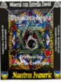 Davidstern-Anhänger mit schwarzem Obsidian Mineral (Schutz)