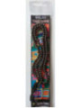 Tibetische Mala, 108 Hämatit-Perlen 60cm