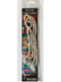 Tibetische Mala, 108 Schneequarz-Perlen 60cm