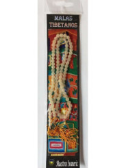 Tibetische Mala, 108 Gelbe Aventurin-Perlen 60cm